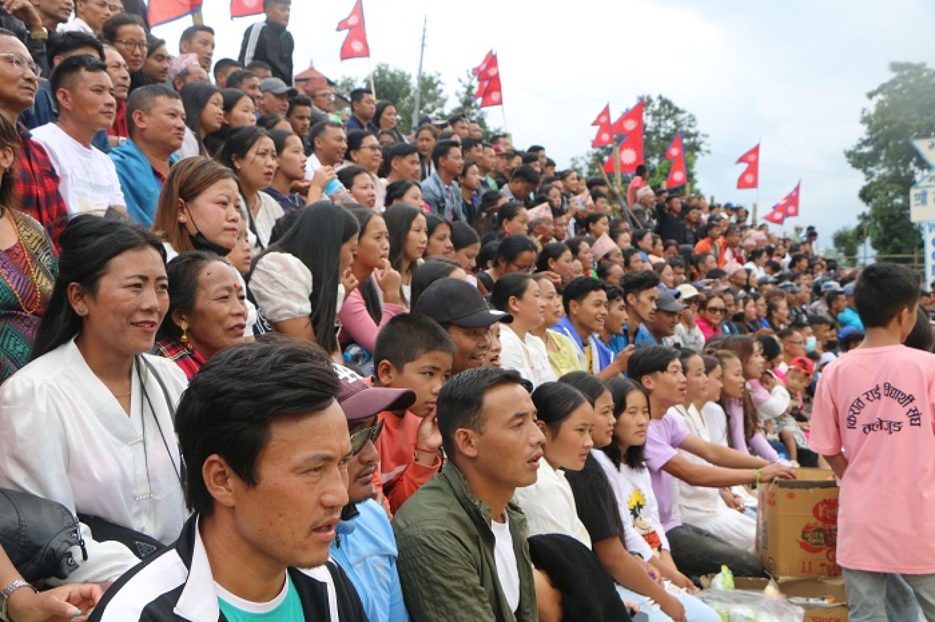 ताप्लेजुङ गोल्डकपः टिकट बिक्रीबाट ११ लाख संकलन 